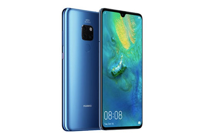10. Huawei Mate 20.