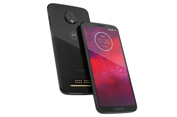 8. Motorola Moto Z3.