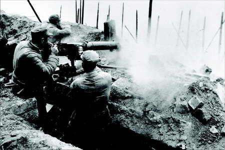 Ước tính cả hai bên tham chiến mỗi bên mất 40.000 quân. Với Nhật Bản, việc mất gần một nửa quân số tham gia trận chiến này là một thảm hoạ nhục nhã ê chề chưa từng có. Nguồn ảnh: Weibo.