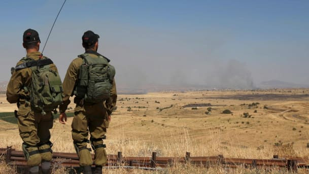 Kể từ năm 2013, các cuộc đụng độ giữa binh lính Israel cùng lính Syria trong khu vực Cao nguyên Golam bắt đầu xuất hiện và ngày càng leo thang. Nguồn ảnh: QQ.