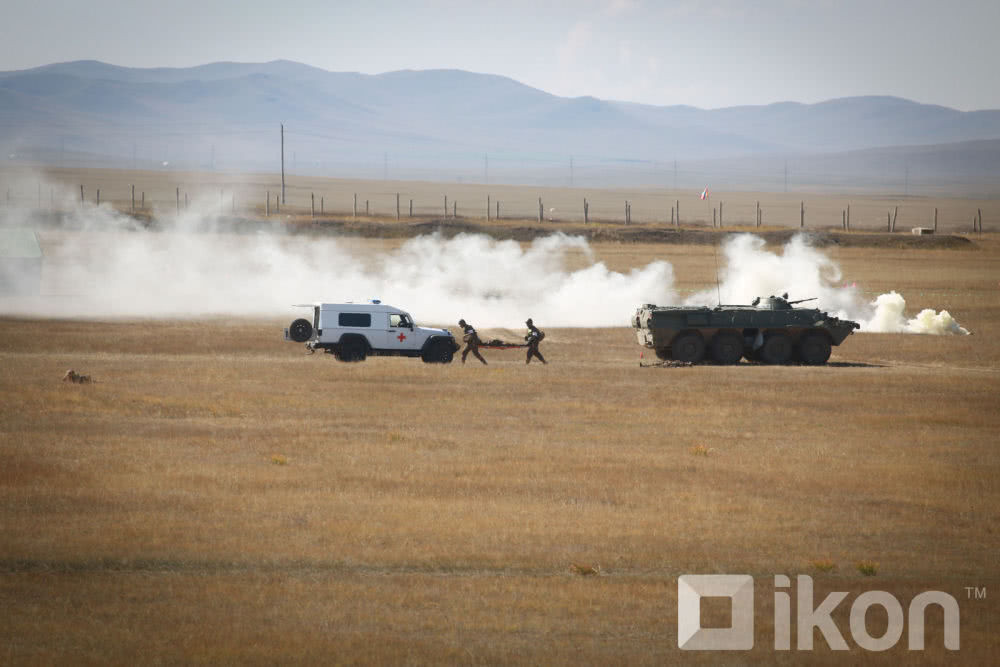 Mông Cổ cũng được coi là một quốc gia cực kỳ quan trọng được phương Tây "để ý" rất kỹ vì nếu Mông Cổ ngả theo phương Tây giống như cách Ukraine đã làm, NATO sẽ có một vùng bàn đạp cực kỳ hiểm, có khả năng tấn công vào Nga từ cả hai hướng nếu xảy ra chiến tranh tổng lực. Nguồn ảnh: Oikon.