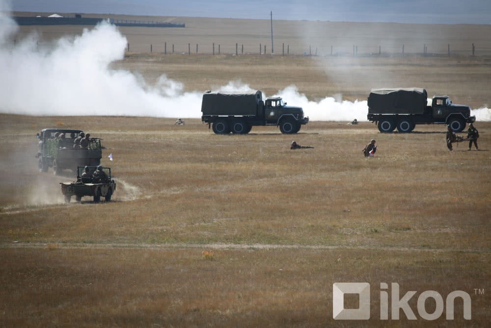 Có thể coi, ở Châu Á Mông Cổ là quốc gia có nền quân sự được phương Tây và Nga ưu ái nhất khi liên tục bán và viện trợ các loại khí tài hiện đại cho lực lượng này. Nguồn ảnh: Oikon.