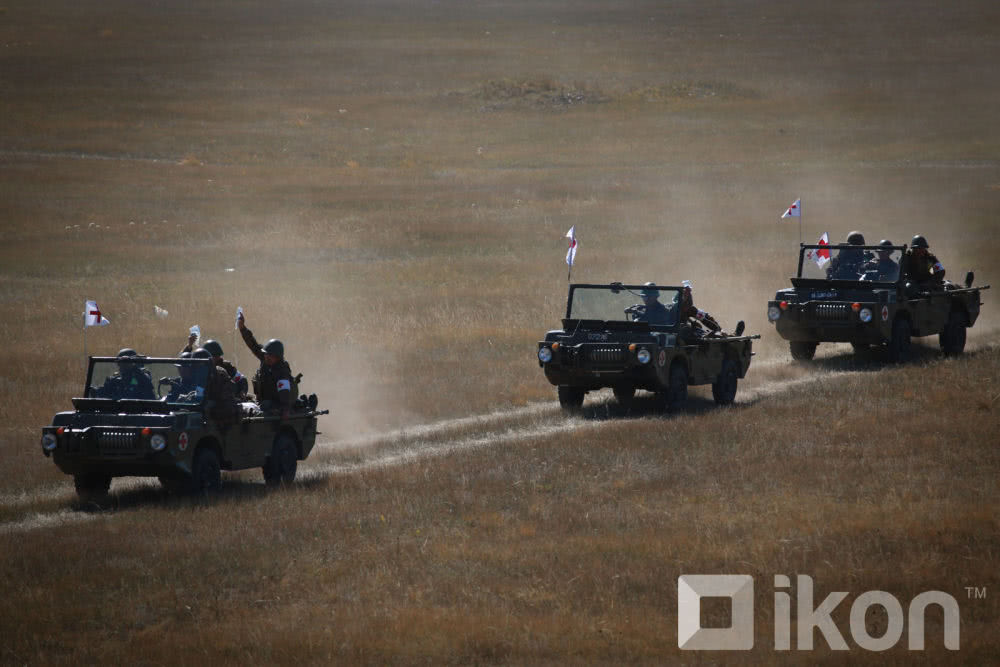 Chính vị trí địa lý của Mông Cổ đã khiến quốc gia này trở nên cực kỳ quan trọng trong việc trở thành vùng đệm giữa Nga - Trung - hai thế lực quân sự lớn bậc nhất thế giới hiện nay. Nguồn ảnh: Oikon.