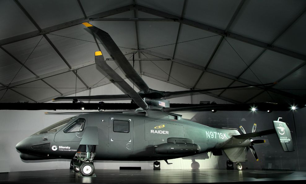 Điểm khác biệt dễ nhận thấy nhất của SB-1 và S-97 đó là SB-1 có tới 8 cánh quạt chia hai tầng với thiết kế theo kiểu chữ X còn với S-97, nó chỉ có hệ thống sáu cánh quạt chia hai tầng. Nguồn ảnh: Airrecognition.