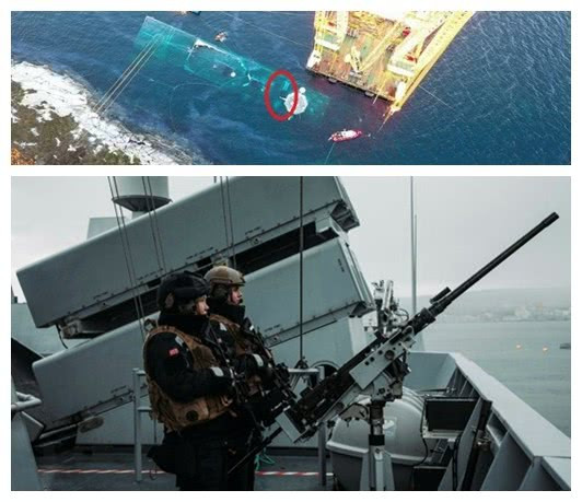 Một trong những điều nguy hiểm nhất đó là một vài hệ thống vũ khí trên tàu vẫn còn đang hoạt động. Trong ảnh là hệ thống tên lửa chống hạm NSM được trang bị trên tàu KNM Helge Ingstad. Nguồn ảnh: QQ.