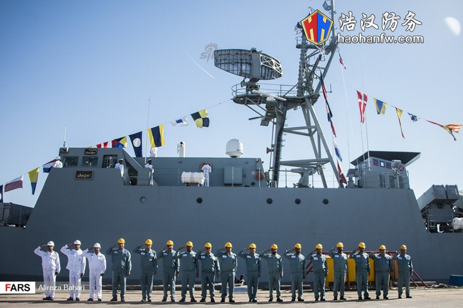 Hiện tại trong biên chế Hải quân Iran đang có ba tàu được đóng theo lớp Mowj. Nguồn ảnh: Haohanfw.