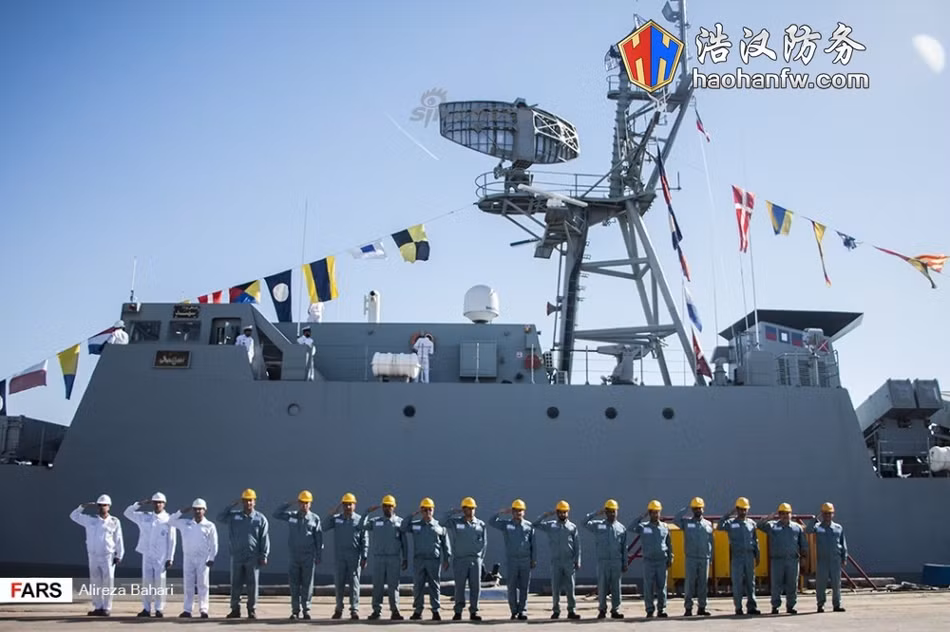 Hiện tại trong biên chế Hải quân Iran đang có ba tàu được đóng theo lớp Mowj. Nguồn ảnh: Haohanfw.