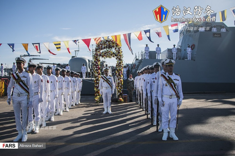 Đáng tiếc, tại buổi lễ biên chế, người ta chưa được phép diện kiến "dung nhan" của siêu pháo Kamand. Nguồn ảnh: Haohanfw.
