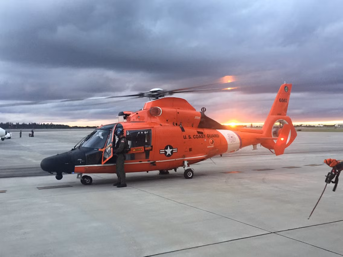 Hồi cuối tháng 11 vừa rồi, tuần duyên Mỹ đã thành công trong việc tóm gọn một tàu vận chuyển ma tuý ở phía Nam Florida và đánh dấu vụ bắt giữ ma tuý lớn nhất lực lượng này từng triệt phá thành công. Nguồn ảnh: BI.