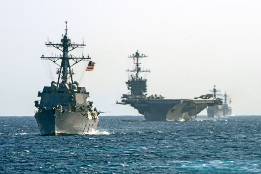 Việc tổ chức một cuộc tập trận hải quân quy mô lớn tại Đại Tây Dương và châu Âu cũng là một yêu cầu được rất nhiều tướng lĩnh Mỹ cân nhắc vì Hạm đội 2 Hải quân nước này chỉ vừa mới được tái thành lập từ tháng 8 năm nay và vẫn cần rất nhiều thời gian để có được kinh nghiệm tác chiến trong vùng biển này. Nguồn ảnh: BI.
