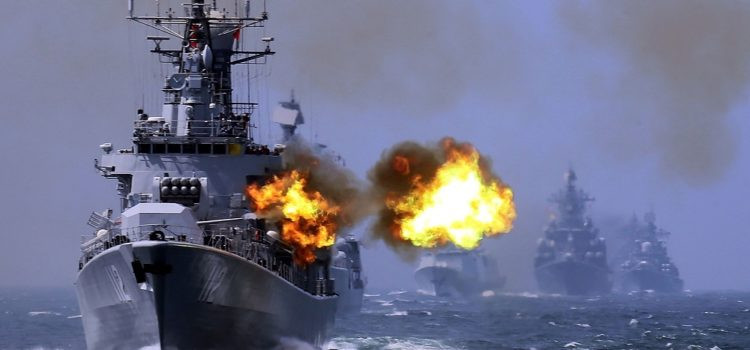 Kẻ khơi mào trước chắc chắn sẽ có lợi thế, thậm chí Trung Quốc thừa sức đánh chìm hai thậm chí là bốn tàu sân bay của Mỹ nhưng liệu Trung Quốc có đủ sức chống đỡ đòn trả đũa của Mỹ hay không mới là vấn đề. Nguồn ảnh: Vance.