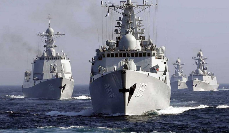 Tờ National Interest nhận định rằng, một cuộc chiến tranh tổng lực giữa Mỹ và Trung Quốc rất có thể sẽ xảy ra trong tương lai. Vấn đề là cuộc chiến sẽ diễn ra theo cách nào và ai là người khơi mào trước. Nguồn ảnh: Loneruin.