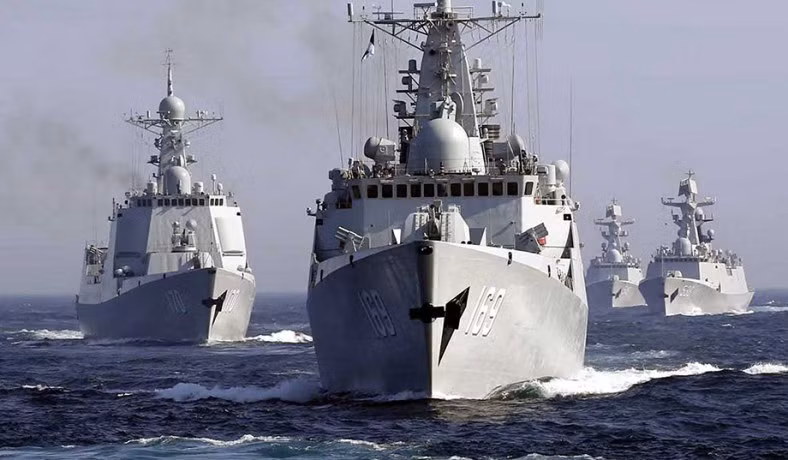 Tờ National Interest nhận định rằng, một cuộc chiến tranh tổng lực giữa Mỹ và Trung Quốc rất có thể sẽ xảy ra trong tương lai. Vấn đề là cuộc chiến sẽ diễn ra theo cách nào và ai là người khơi mào trước. Nguồn ảnh: Loneruin.