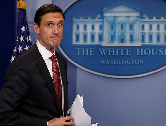 Ngày 10-4-2018: Tom Bossert, Cố vấn an ninh nội địa