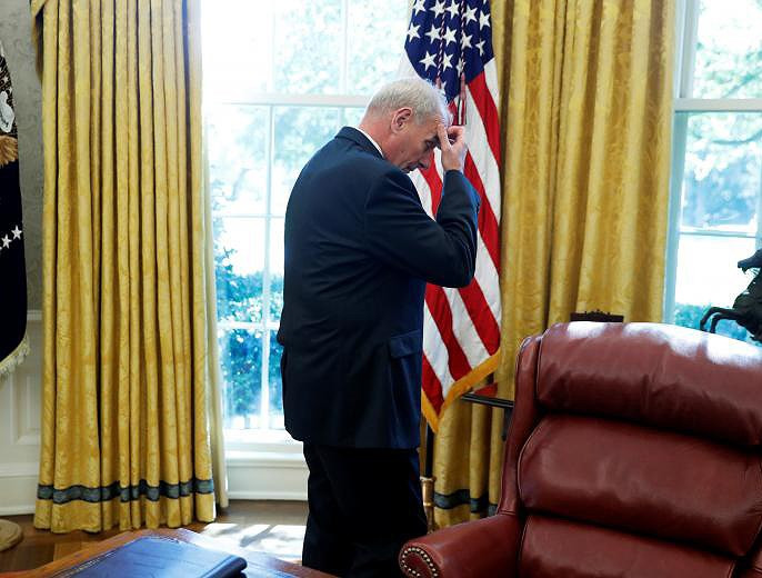 Ngày 8-12-2018: Chánh văn phòng Nhà Trắng John Kelly