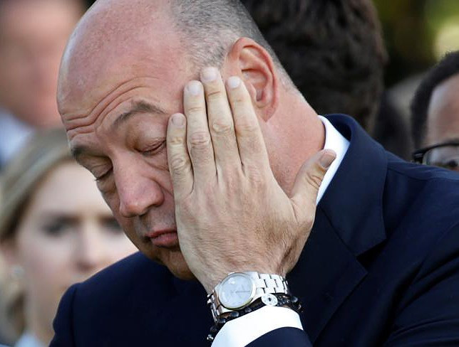 Ngày 6-3-2018: Gary Cohn, Giám đốc Hội đồng kinh tế quốc gia