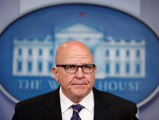 Ngày 22-3-2018: H.R. McMaster, Cố vấn An ninh quốc gia