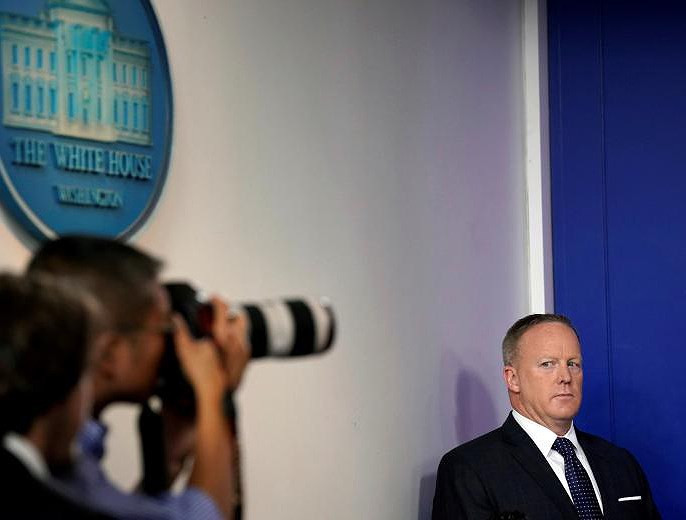 Ngày 21-7-2017: Sean Spicer, Thư ký báo chí Nhà Trắng