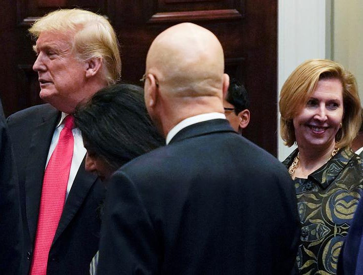 Ngày 14-11-2018: Phó Cố vấn an ninh quốc gia, bà Mira Ricardel