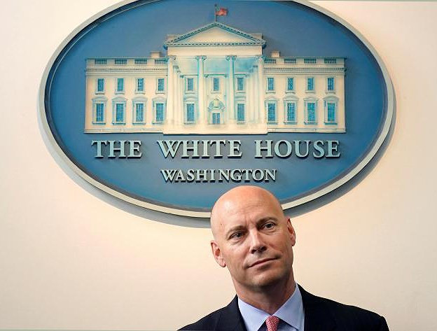 Ngày 12-7-2018: Giám đốc các vấn đề pháp lý của Nhà Trắng Marc Short