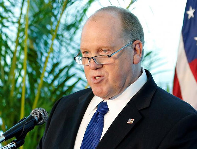 Ngày 29-6-2018: Tom Homan, quyền Giám đốc Cơ quan Di trú và hải quan