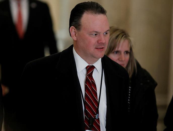 Ngày 21-12-2017: Phó Chánh văn phòng Nhà Trắng Rick Dearborn