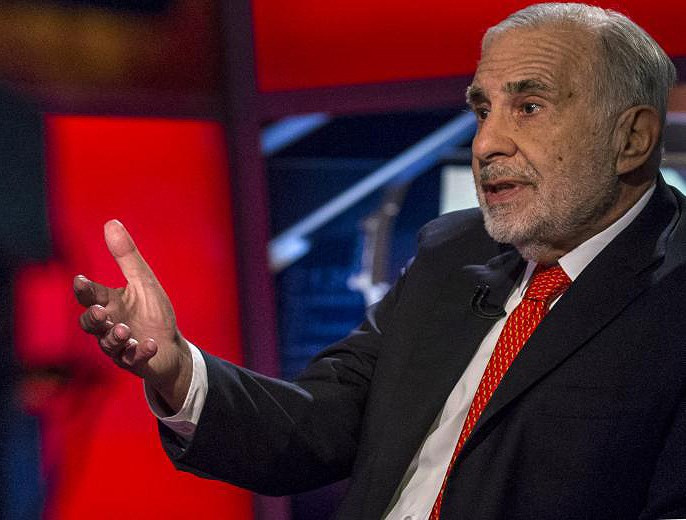 Ngày 18-8-2017: Carl Icahn, Cố vấn đặc biệt của Tổng thống Donald Trump
