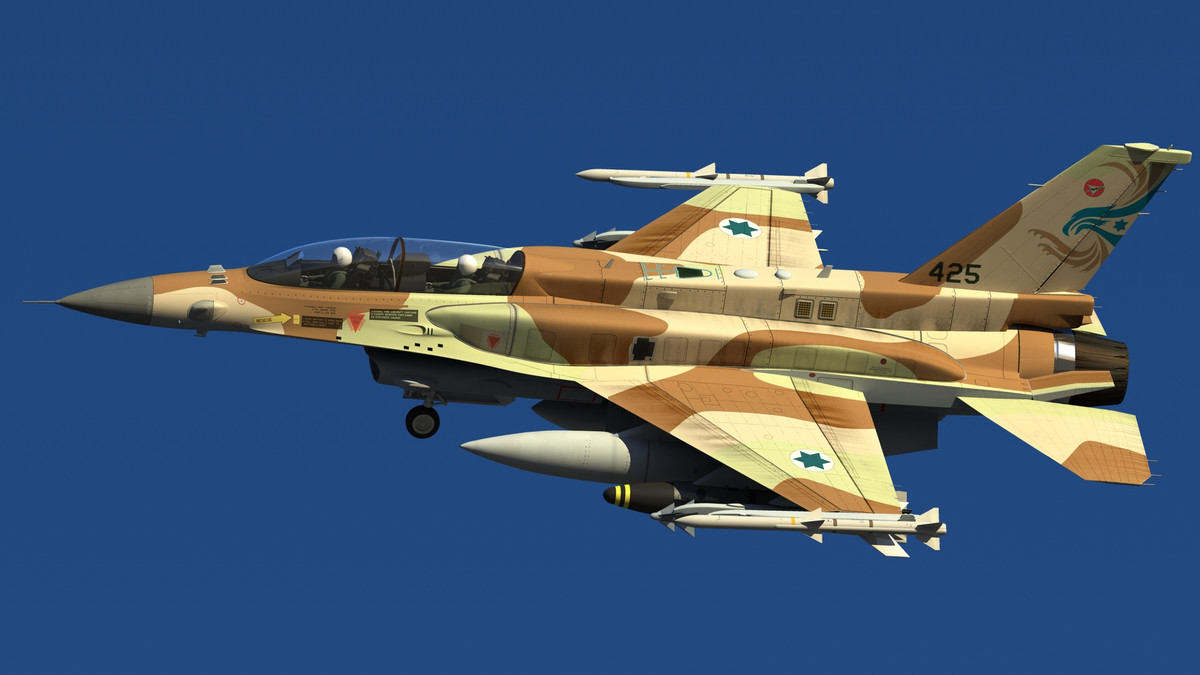 F-16I là phiên bản cải tiến từ chiến đấu cơ F-16C/D của Israel. Loại chiến đấu cơ F-16I này có khả năng tác chiến điện tử được cho là hiện đại hơn so với phiên bản F-16C/D thông thường và được trang bị phần mềm điều khiển do phía Israel làm lại từ đầu - đảm bảo khả năng hoạt động tương thích với các hệ thống điện tử khác trong quân đội Israel. Nguồn ảnh: Pinterest.
