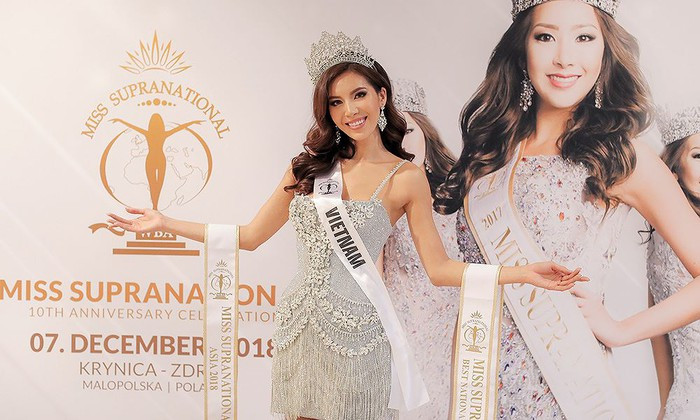 Với những cố gắng, nỗ lực không biết mệt mỏi, người đẹp gốc TP.HCM nhận được rất nhiều tình cảm yêu mến nơi khán giả, truyền thông trong nước lẫn quốc tế.