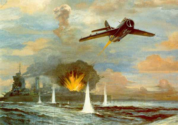 Thậm chí, phía Mỹ còn khẳng định họ đã bắn hạ được chiếc MiG-17F của phi công Lê Xuân Dị nhưng điều này cũng hoàn toàn không đúng sự thật khi cả hai chiếc MiG-17F của Lê Xuân Dị và Nguyễn Văn Bảy (B) đều hạ cánh an toàn. Trận thảm bại này đã khiến Bộ Quốc Phòng Mỹ bị điều trần trước quốc hội nước này. Về phía Việt Nam, đây là lần đầu tiên và cũng là lần cuối cùng chúng ta sử dụng MiG-17F để đánh mục tiêu biển. Nguồn ảnh: USCJ.