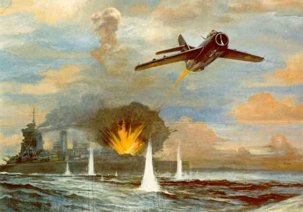 Thậm chí, phía Mỹ còn khẳng định họ đã bắn hạ được chiếc MiG-17F của phi công Lê Xuân Dị nhưng điều này cũng hoàn toàn không đúng sự thật khi cả hai chiếc MiG-17F của Lê Xuân Dị và Nguyễn Văn Bảy (B) đều hạ cánh an toàn. Trận thảm bại này đã khiến Bộ Quốc Phòng Mỹ bị điều trần trước quốc hội nước này. Về phía Việt Nam, đây là lần đầu tiên và cũng là lần cuối cùng chúng ta sử dụng MiG-17F để đánh mục tiêu biển. Nguồn ảnh: USCJ.