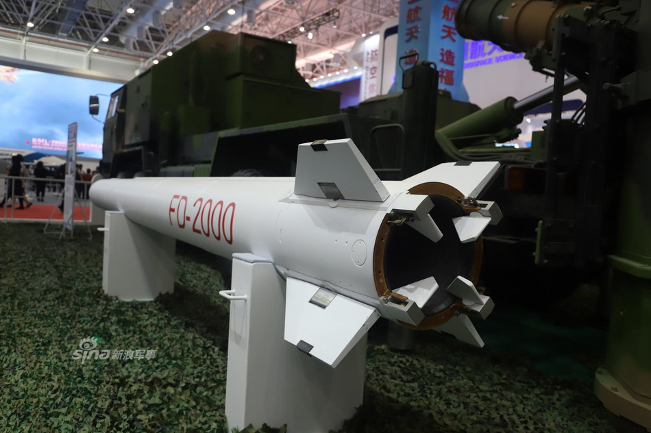 Ngoài ra còn có phiên bản xuất khẩu mang định danh FT-2000 (Phi Đằng - 2000) là tổ hợp tên lửa chống bức xạ được phát triển từ HQ-9 cũng được dành cho xuất khẩu. Nguồn ảnh: Sina.