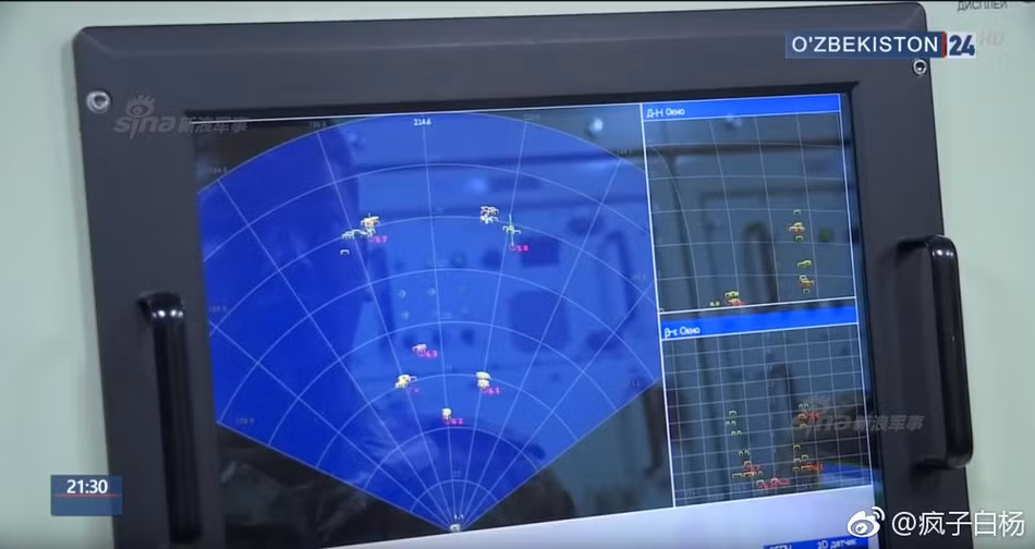 Giống với S-300, tên lửa phòng không HQ-9 có khả năng tương thích với các mục tiêu như máy bay chiến đấu, trực thăng, máy bay không người lái, tên lửa hành trình, tên lửa không đối đất, bom dẫn đường hay các loại tên lửa đạn đạo tầm xa. Nguồn ảnh: Sina.