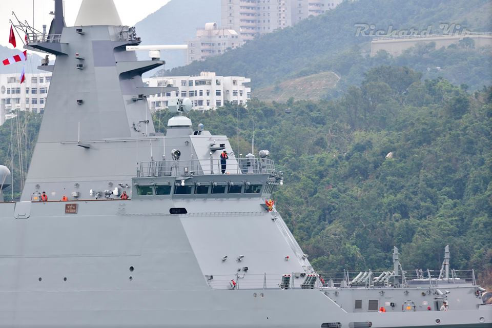 Ngoài ra tàu cũng được trang bị 4 ống phóng ngư lôi cỡ 324mm loại Mark 54 do Mỹ thiết kế và sản xuất. Nguồn ảnh: Richard Yip