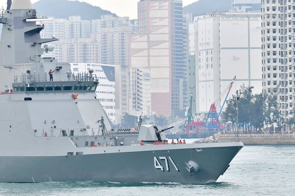 Dù quá trình chuyển giao HTMS Tachin chậm tiến độ, thế nhưng với hải trình từ Hàn Quốc về Thái Lan hiện tại, nhiều khả năng Hải quân Thái Lan vẫn sẽ kịp tiếp nhận tàu khu trục này vào ngày 6/1/2019 theo đúng kế hoạch. Nguồn ảnh: Richard Yip