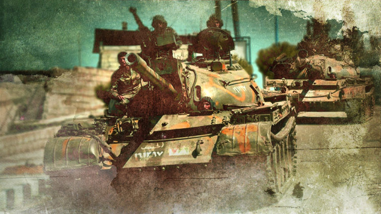 Chien su o Syria: Chao lua Bac Hama bat ngo nong tro lai