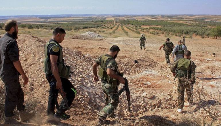 Theo thông tin được Southfront đăng tải, các cuộc đụng độ có sự tham gia của cả hoả lực hạng nặng như pháo binh của các bên. Nguồn ảnh: Southfront.