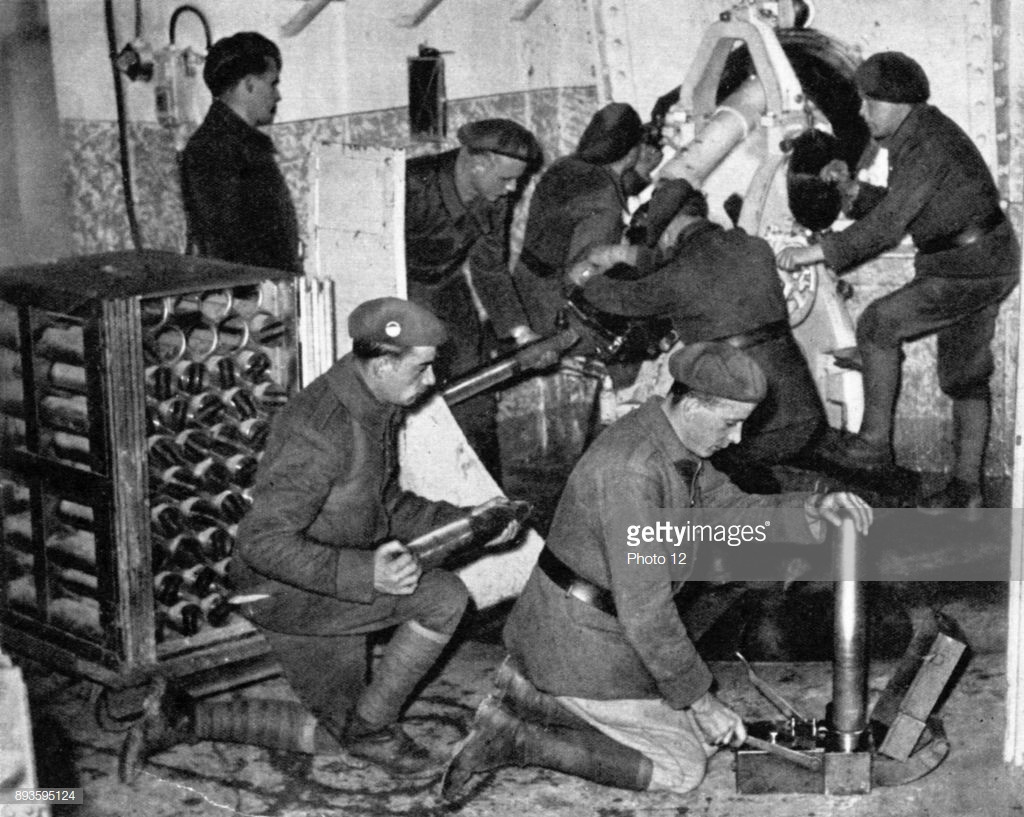 Ở Pháp, người ta quá tự tin vào hàng rào Magiot và chuẩn bị sẵn mọi thứ để tiếp đón quân Đức tấn công vào đây. Nguồn ảnh: Gettyimg.