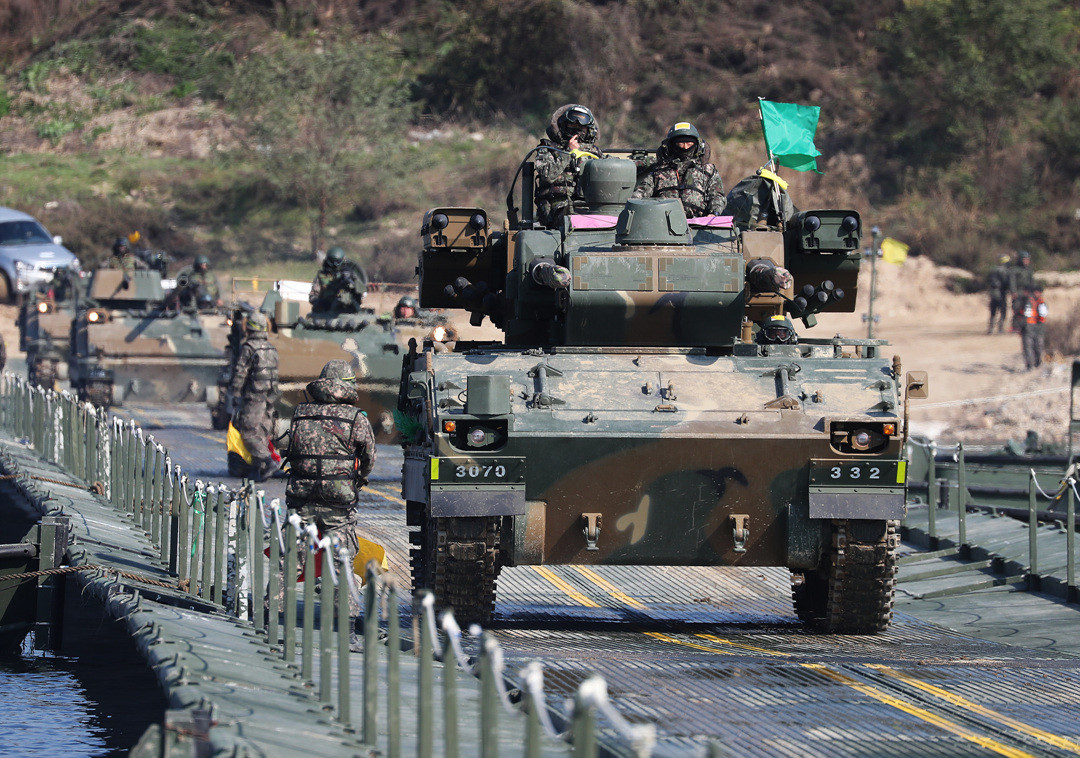 Hành trình dự trữ của tổ hợp pháo tự hành này tối đa là 500 km. Nguồn ảnh: QQ.