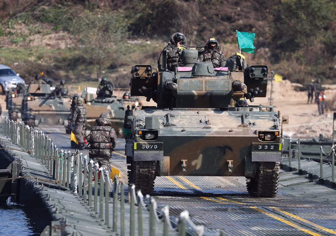 Hành trình dự trữ của tổ hợp pháo tự hành này tối đa là 500 km. Nguồn ảnh: QQ.