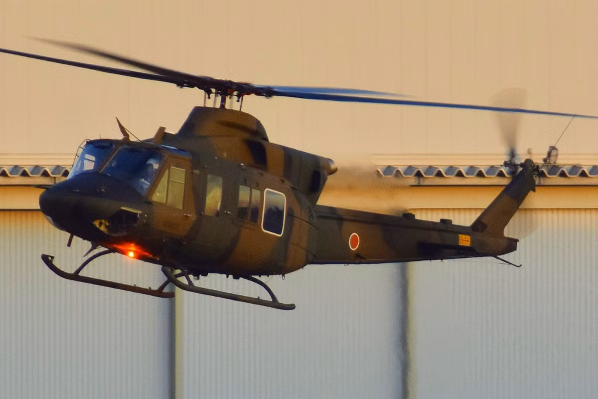 Chuyến bay thử đầu tiên của trực thăng UH-X được thực hiện ở nhà máy lắp ráp của Subaru nằm tại tỉnh Utsunomiya, phía Bắc Tokyo vừa diễn ra đã thành công tốt đẹp đúng theo dự kiến. Nguồn ảnh: Defencenews.