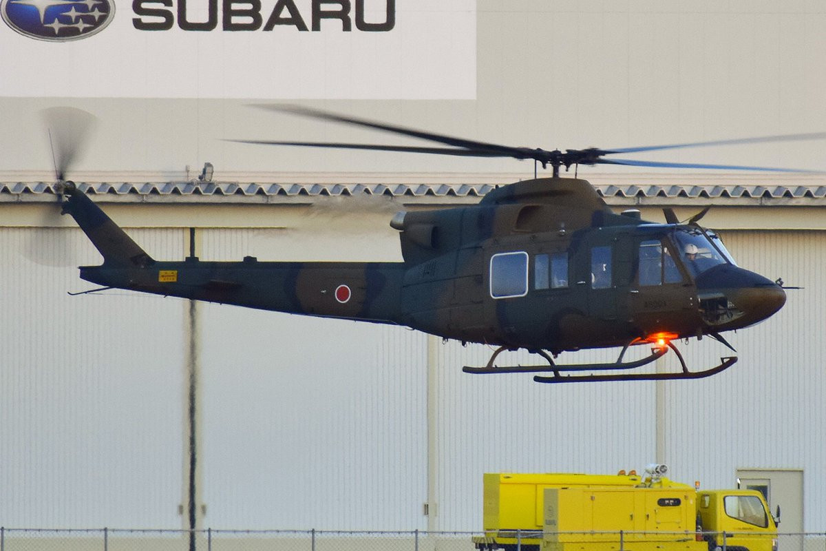 Theo thông tin được Defense News đăng tải, chiếc trực thăng UH-X đầu tiên do tập đoàn Subaru sản xuất được thiết kế dựa trên thiết kế của dòng trực thăng Bell 412EP. Nguồn ảnh: Defencenews.
