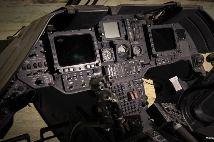 Trực thăng OH-58D có hệ thống quan sát MMS giúp nó có thể tác chiến cả trong đêm tối.