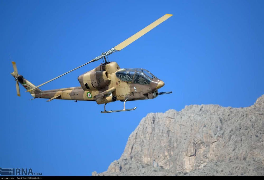 Tuy nhiên một vài nguồn tin khác lại khẳng định các trực thăng Mi-24 của Iraq đạt được nhiều chiến công hơn trong các phi vụ không chiến với tỷ lệ cứ 10 chiếc AH-1J bị bắn hạ thì chỉ có sáu chiếc Mi-24 của phía Iraq bị tiêu diệt. Nguồn ảnh: IRNA.