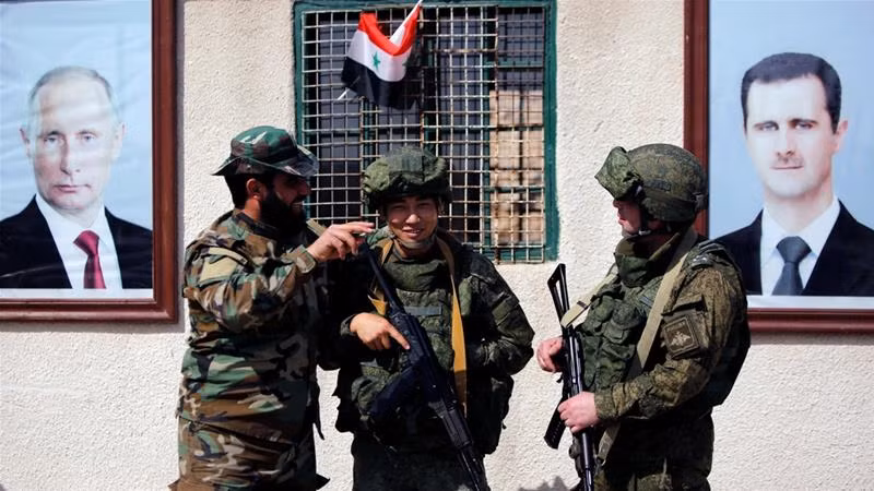 Ngoại trưởng Nga Sergey Lavrov từng cho biết trên truyền thông nước này rằng chừng nào Mỹ còn ở Syria, cuộc chiến này sẽ không có tương lai. Giờ đây, tương lai không chỉ đến với Syria mà còn đến cả với Nga. Nguồn ảnh: BI.