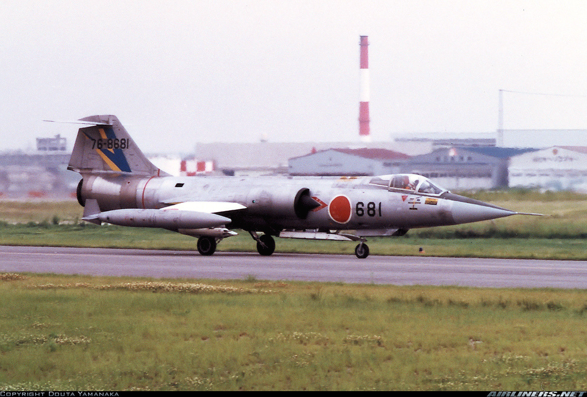 Đây đều là các chiến đấu cơ hết tuổi được Nhật Bản cho về hưu. Tổng cộng Đài Loan đã mua lại 36 chiếc F-104J/DJ - tương đương số lượng của ba phi đội từ phía Nhật. Nguồn ảnh: Airliners.