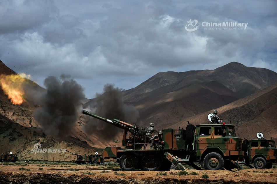 Khác với SH-1 và SH-2 chỉ được sử dụng với số lượng khá hạn chế, pháo PCL-09 được sử dụng rất rộng rãi trong quân đội Trung Quốc ngày nay và được coi là phiên bản pháo tự hành bánh lốp thành công bậc nhất của quân đội nước này. Nguồn ảnh: Sina.