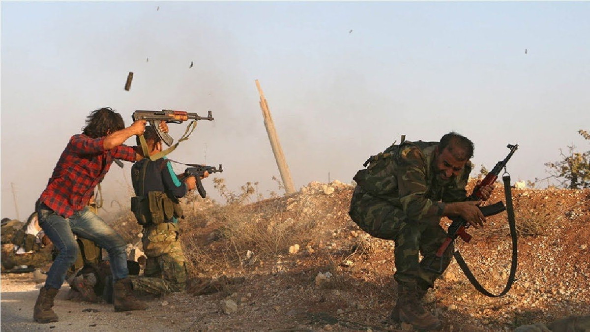 Tuy nhiên, cuộc chiến ở Syria vẫn cực kỳ dai dẳng và chưa thể thấy trước được hồi kết. Điều này đồng nghĩa với việc, số người thiệt mạng do cuộc chiến này sẽ còn tiếp tục tăng cao hơn nữa. Nguồn ảnh: Tube.