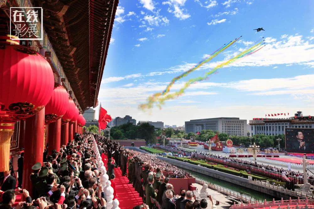 Năm 2019 tới đây, Trung Quốc sẽ kỷ niệm 70 năm ngày thành lập nước Cộng hoà Dân chủ Nhân dân Trung Hoa. Trong ảnh là lễ kỷ niệm 60 năm ngày lập nước của Trung Quốc diễn ra ngày 1/10/2009. Nguồn ảnh: QQ.