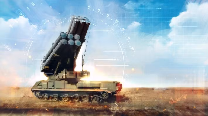 Toàn bộ hệ thống phóng của Buk-M3 có thể nhả đạn hết trong thời gian không quá 12 giây. Đặc biệt, thời gian chuyển trạng thái từ hành quân sang chiến đấu tiêu diệt mục tiêu chỉ mất không quá 10 phút. Nguồn ảnh: Janes.